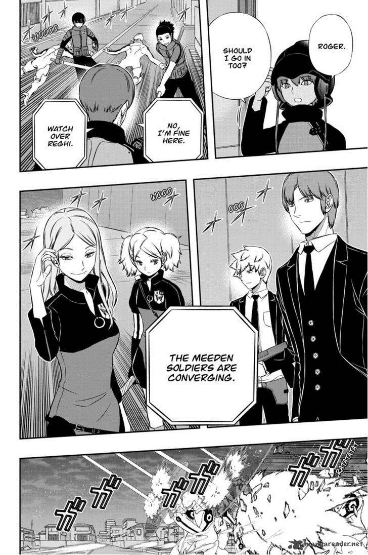 World Trigger Chapter 126 Page 8