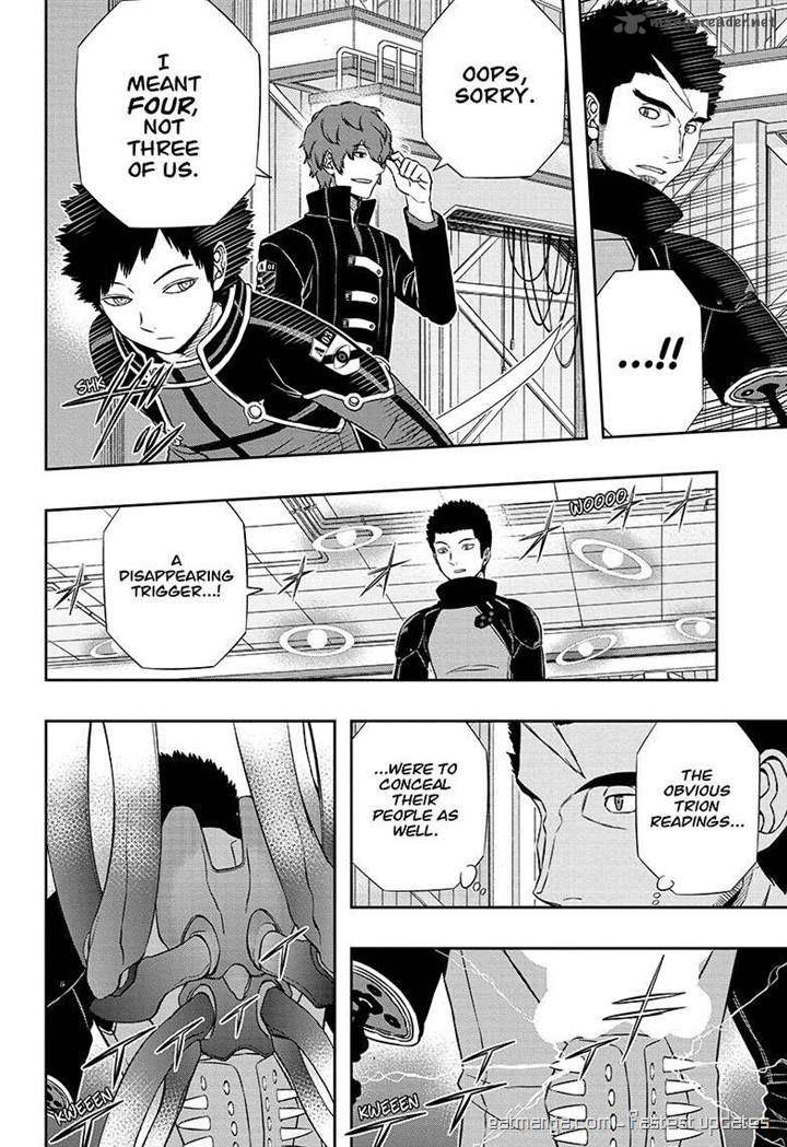 World Trigger Chapter 127 Page 16