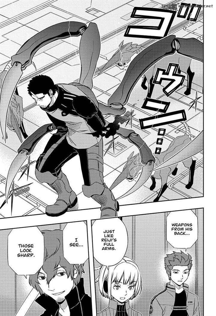 World Trigger Chapter 127 Page 17