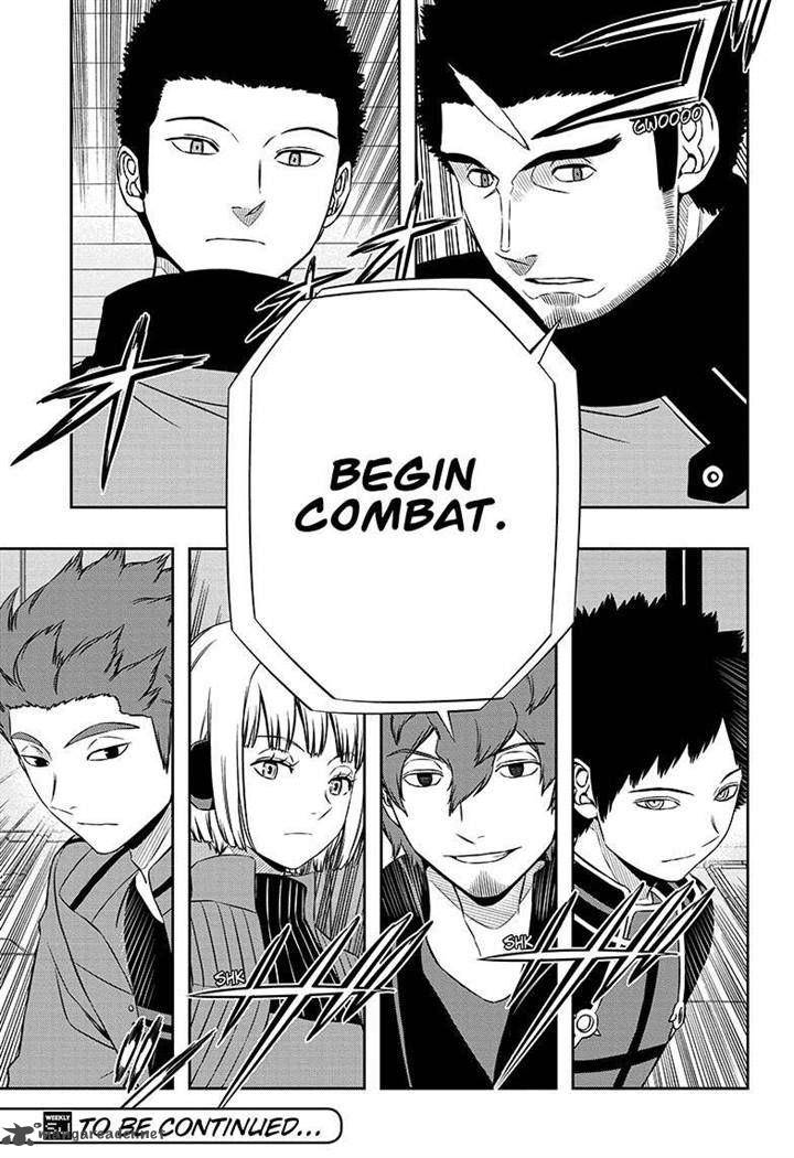 World Trigger Chapter 127 Page 19