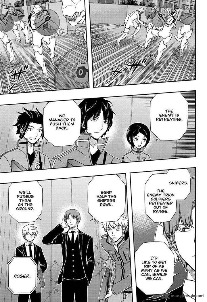 World Trigger Chapter 127 Page 5