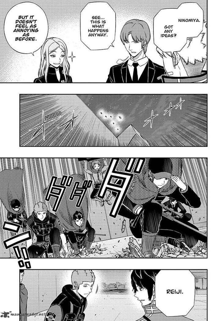 World Trigger Chapter 127 Page 7