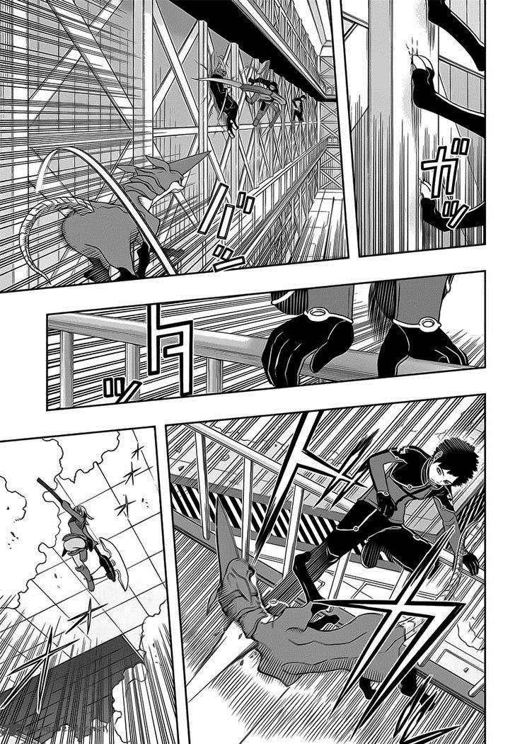 World Trigger Chapter 128 Page 11