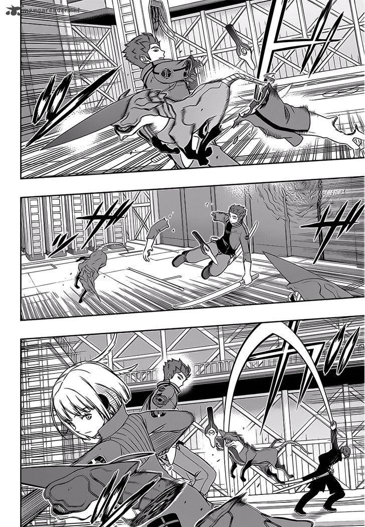 World Trigger Chapter 128 Page 4