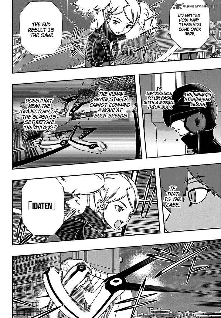 World Trigger Chapter 129 Page 16