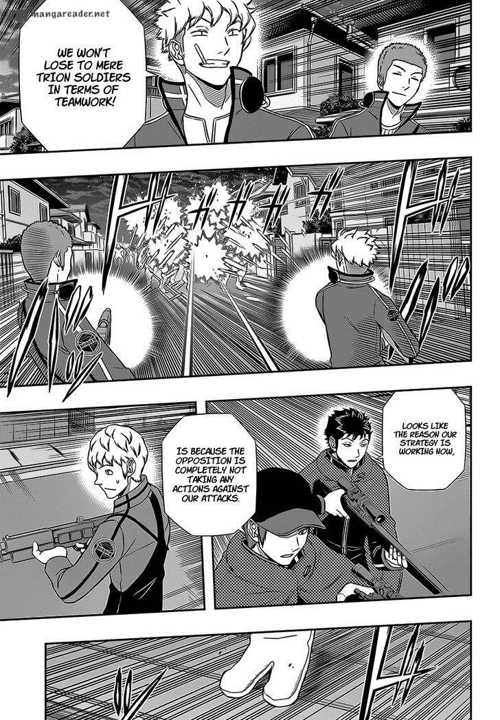 World Trigger Chapter 129 Page 3