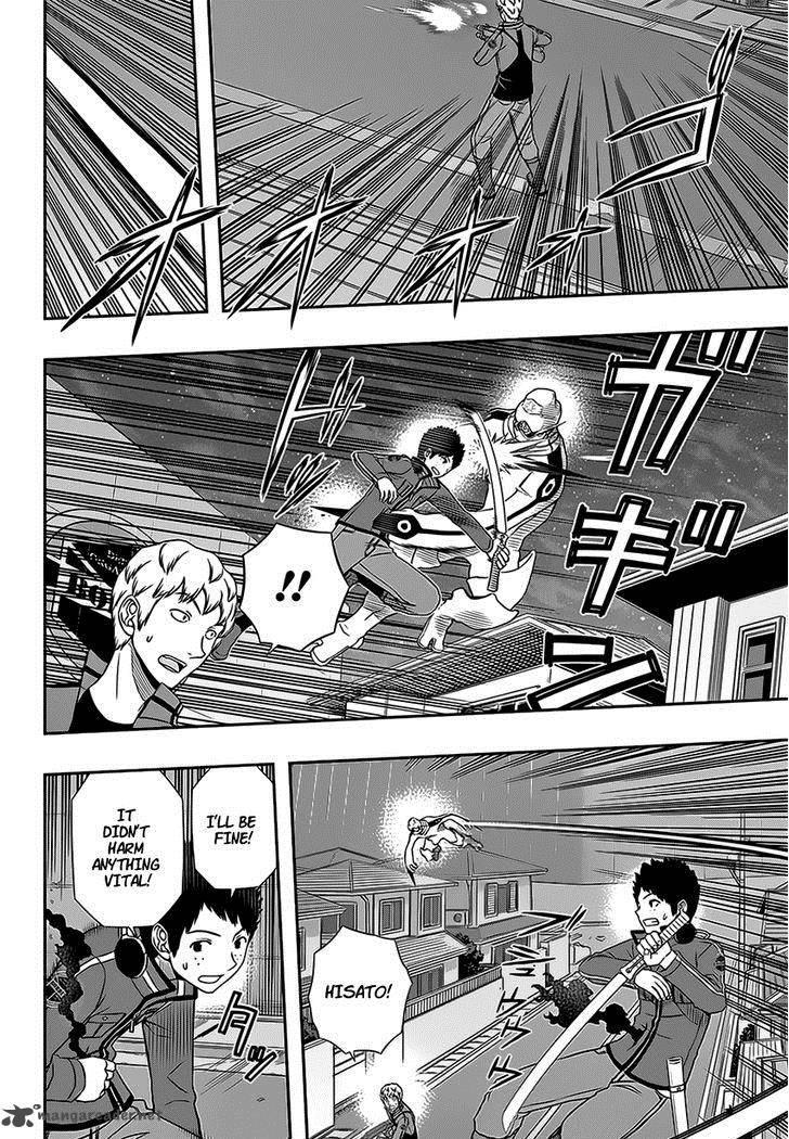 World Trigger Chapter 129 Page 4