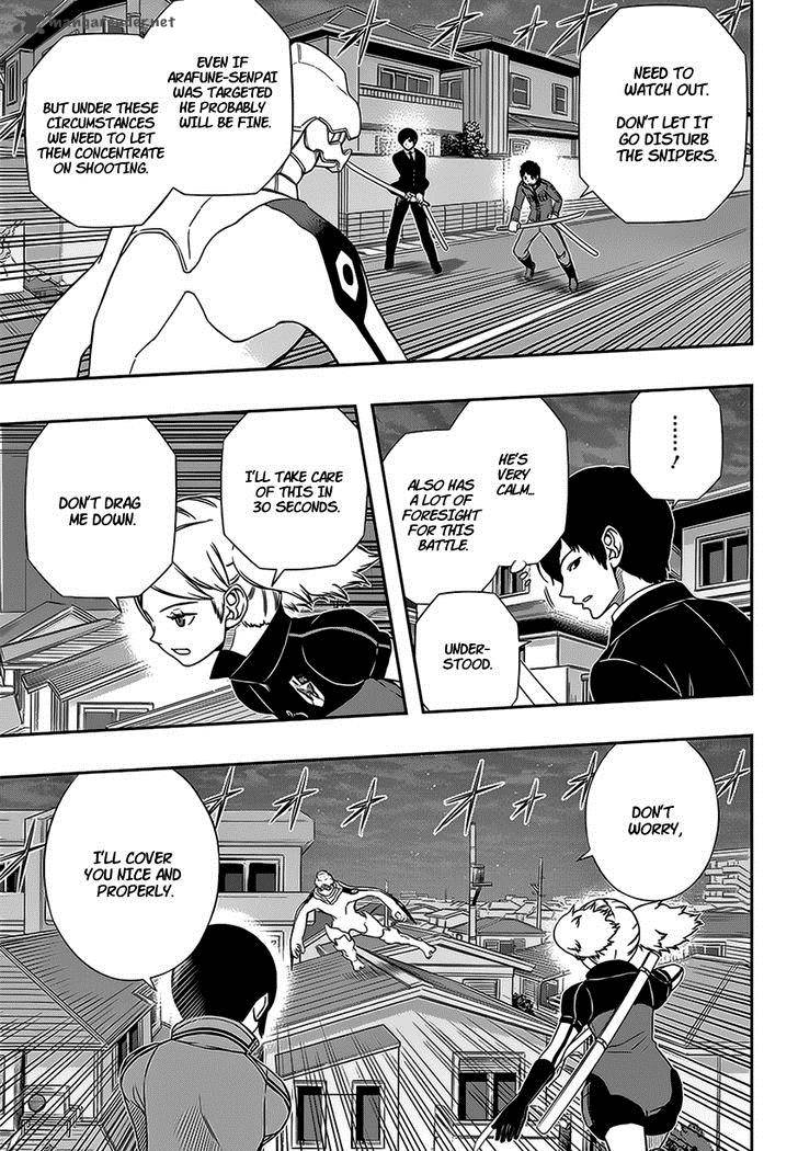 World Trigger Chapter 129 Page 9