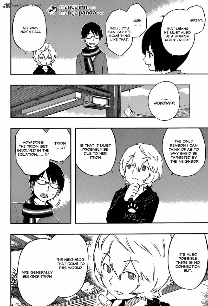 World Trigger Chapter 13 Page 4