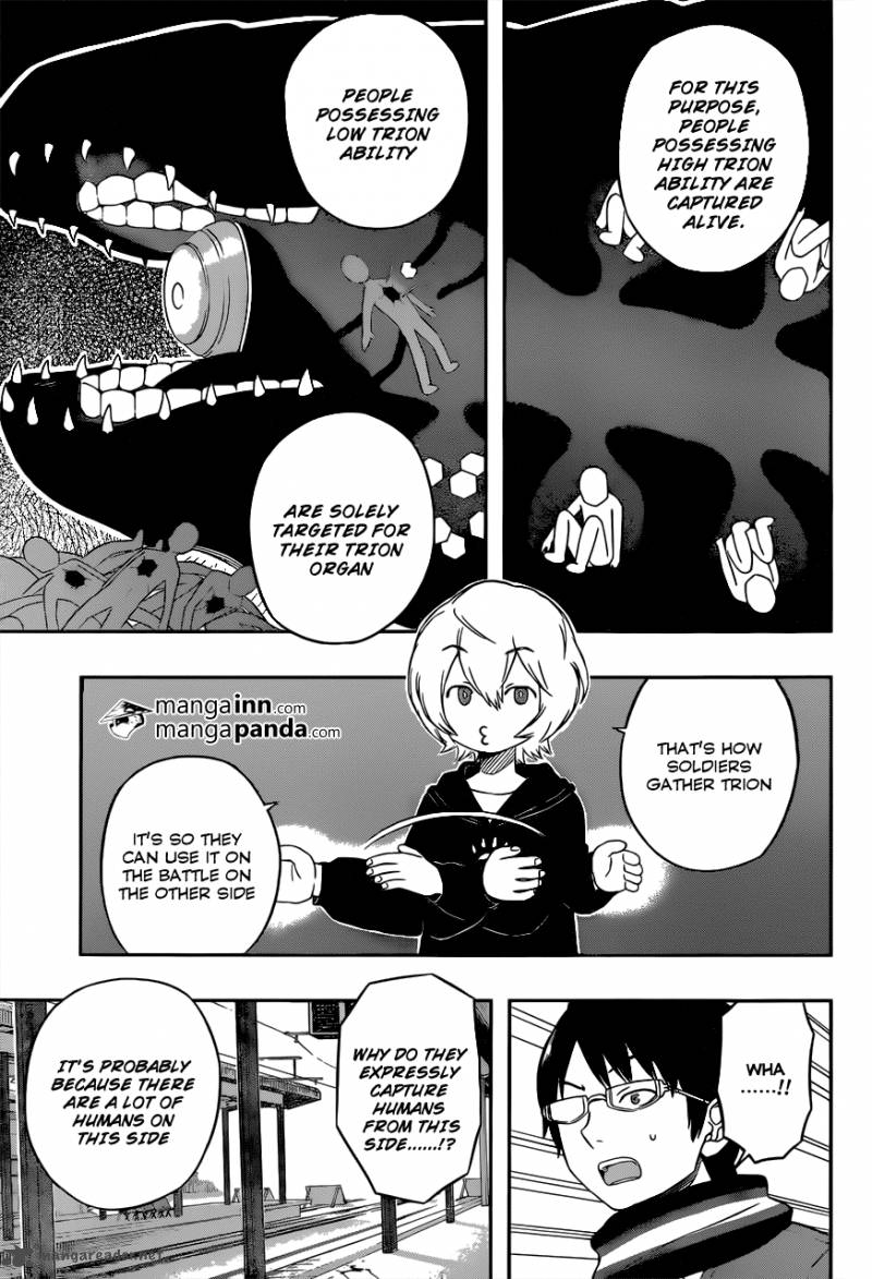 World Trigger Chapter 13 Page 5