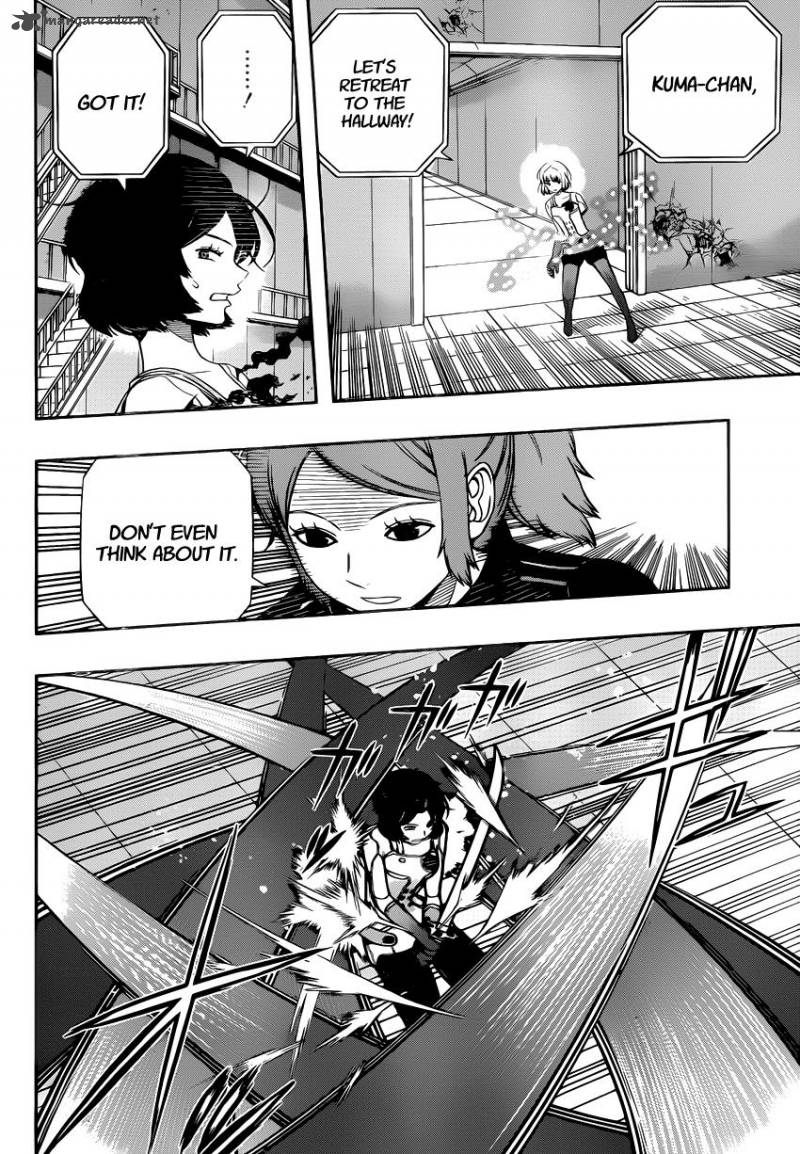 World Trigger Chapter 130 Page 8