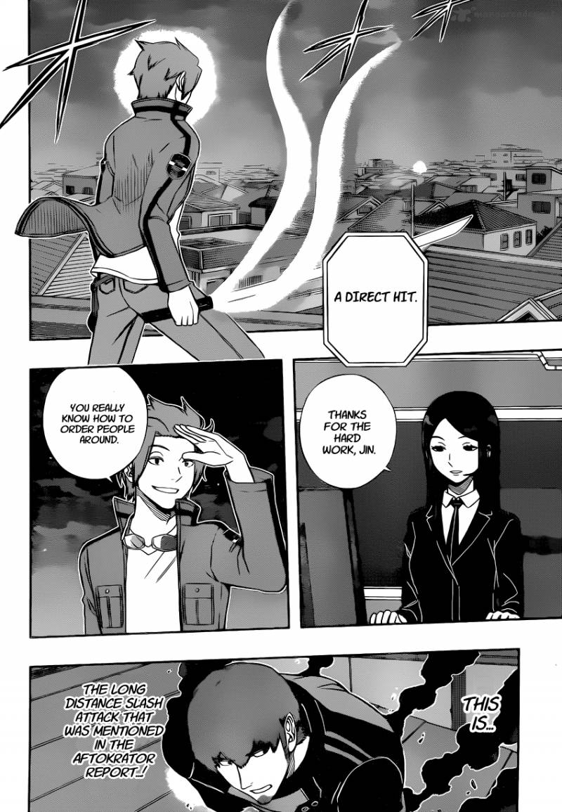 World Trigger Chapter 131 Page 11