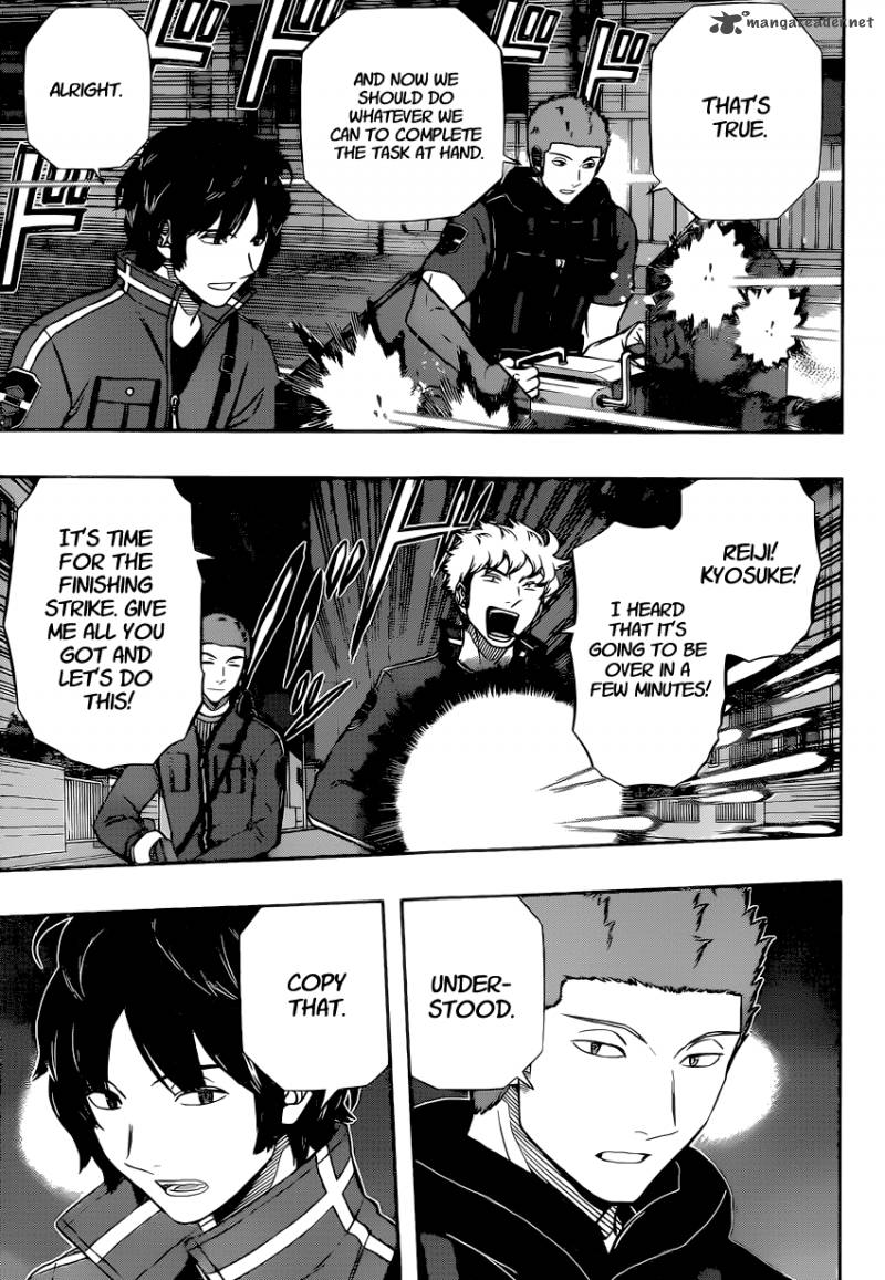 World Trigger Chapter 131 Page 14