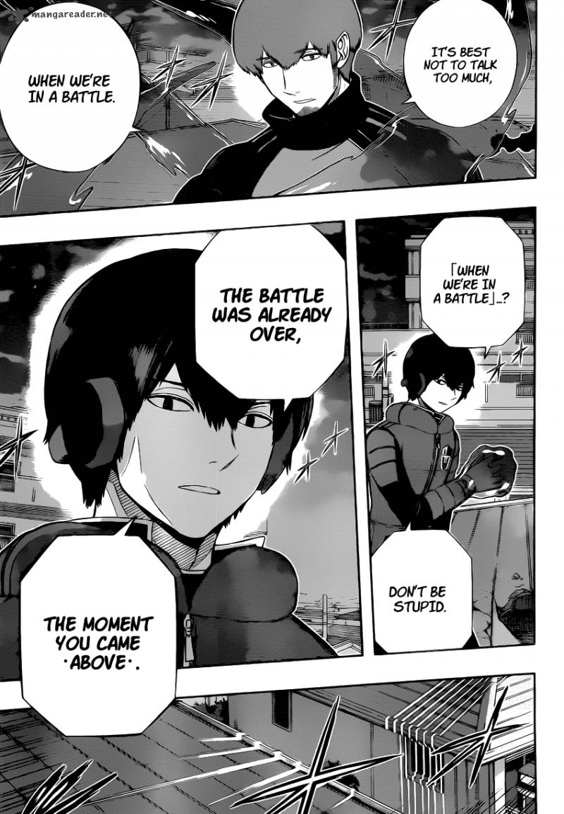 World Trigger Chapter 131 Page 9