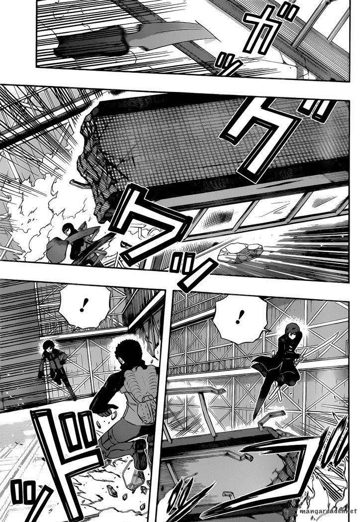 World Trigger Chapter 132 Page 11