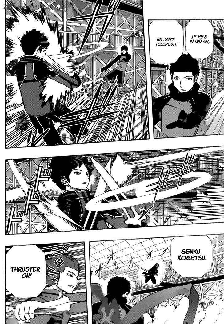 World Trigger Chapter 132 Page 12