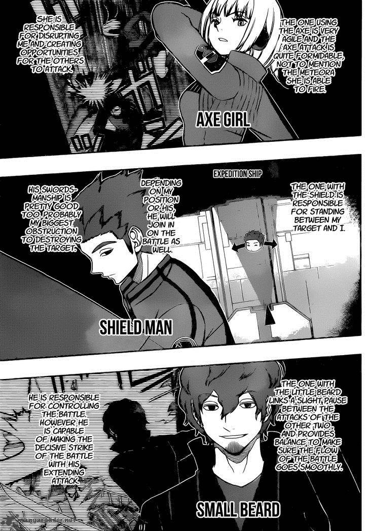 World Trigger Chapter 132 Page 15