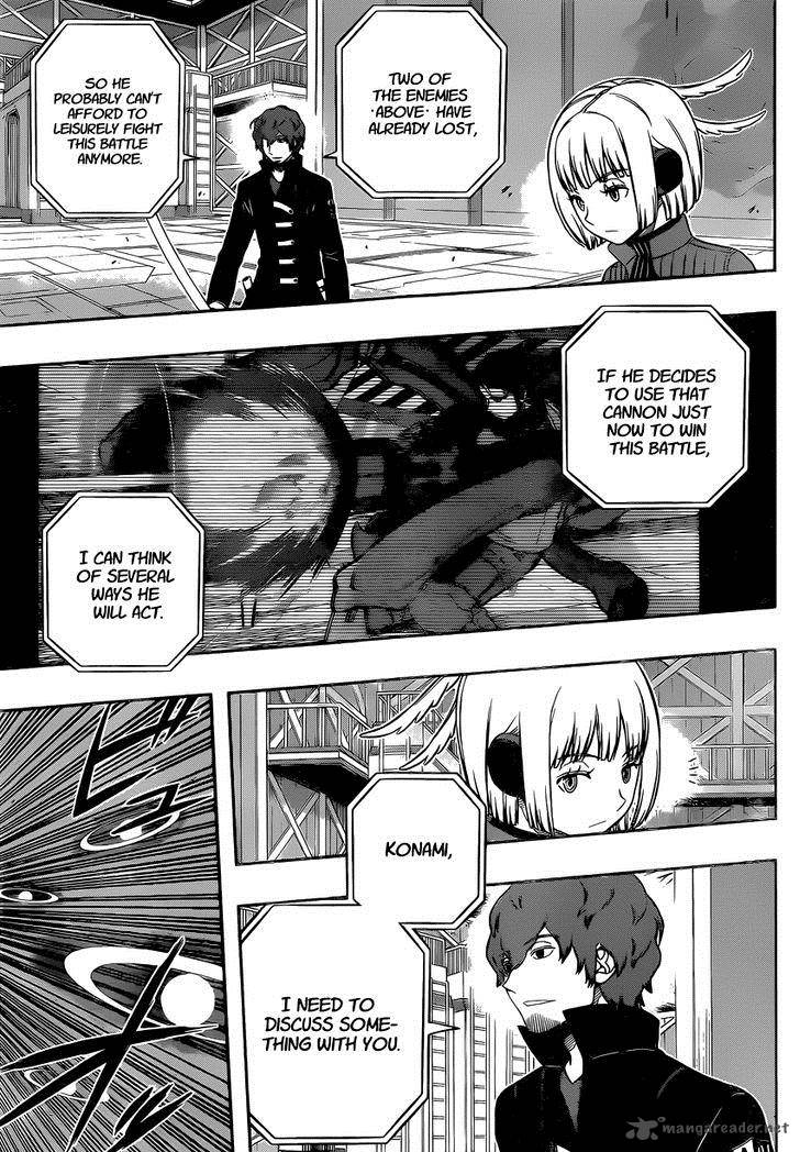 World Trigger Chapter 132 Page 17