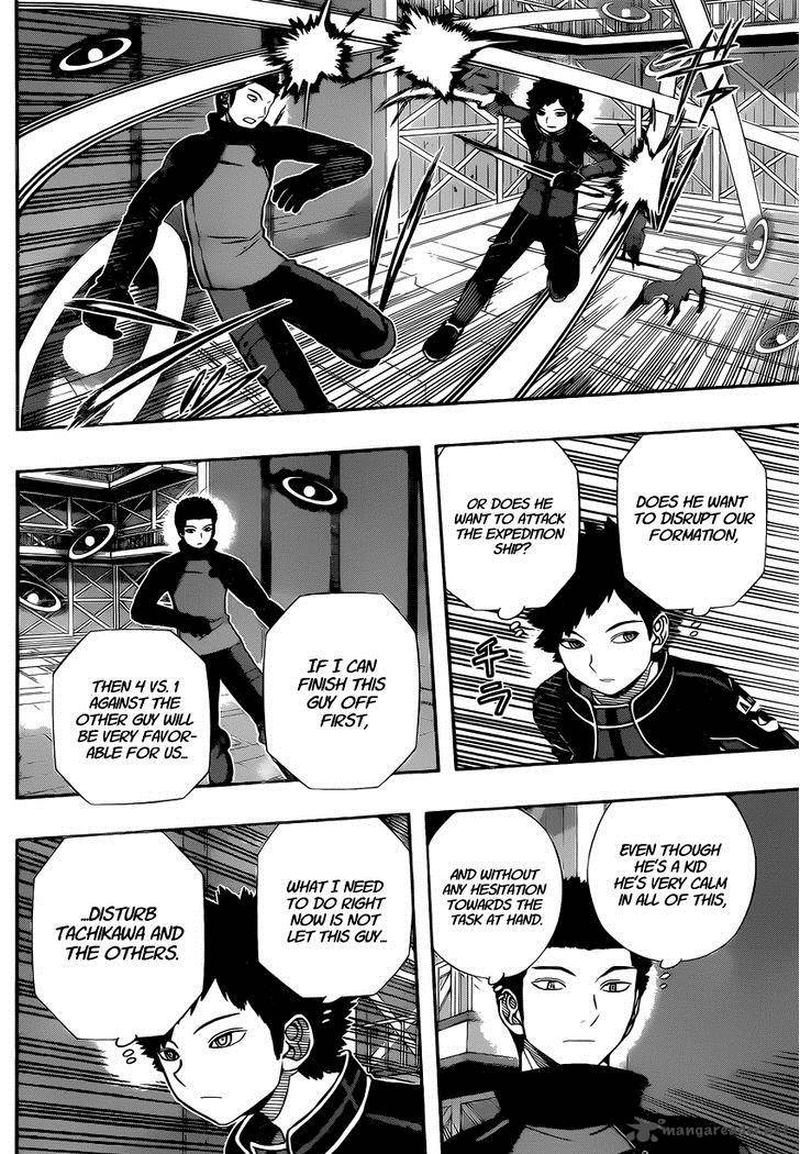 World Trigger Chapter 132 Page 18