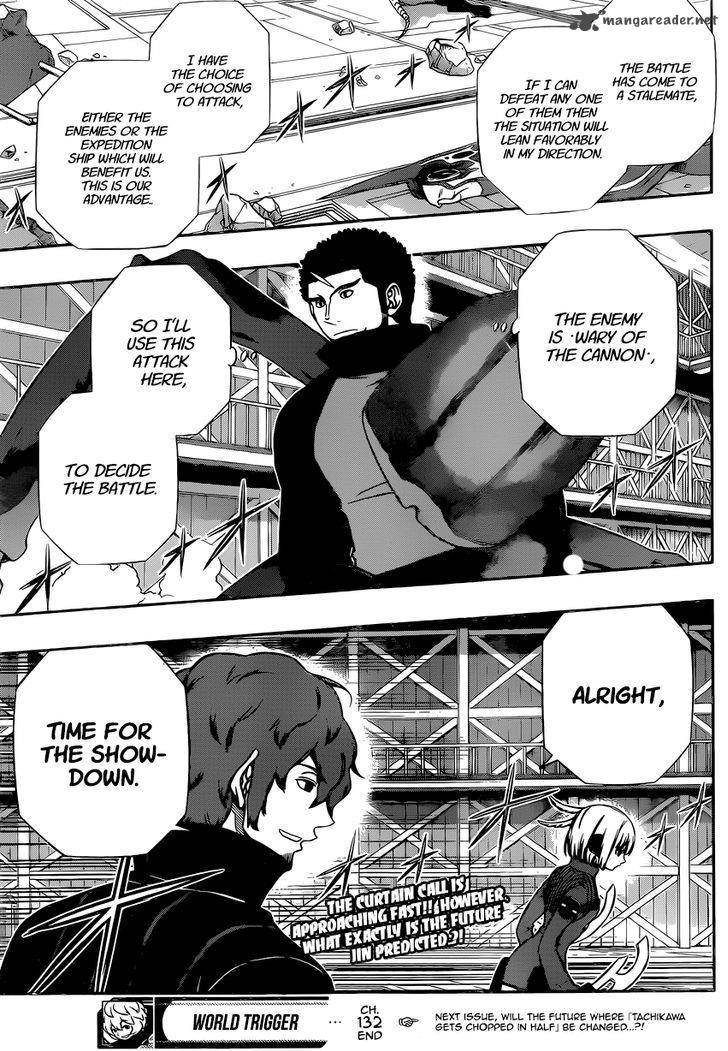 World Trigger Chapter 132 Page 19