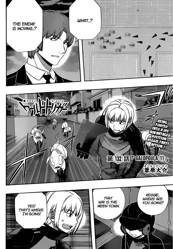 World Trigger Chapter 132 Page 2