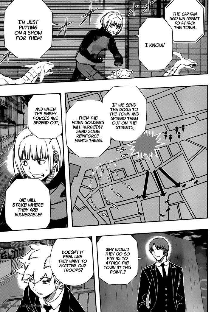 World Trigger Chapter 132 Page 3