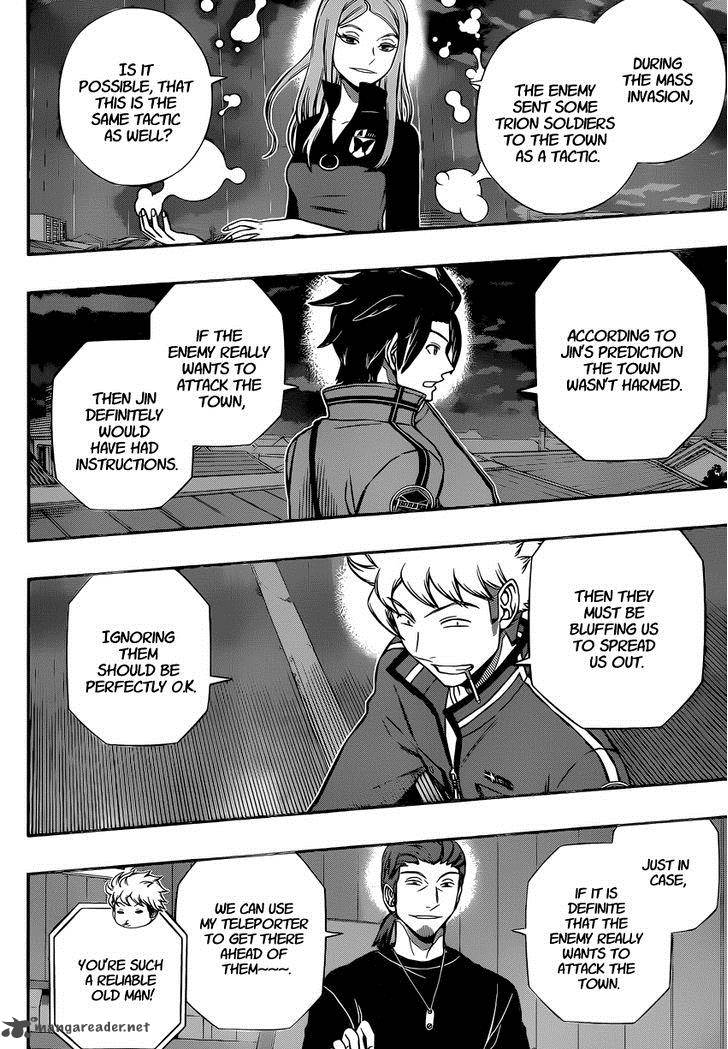 World Trigger Chapter 132 Page 4