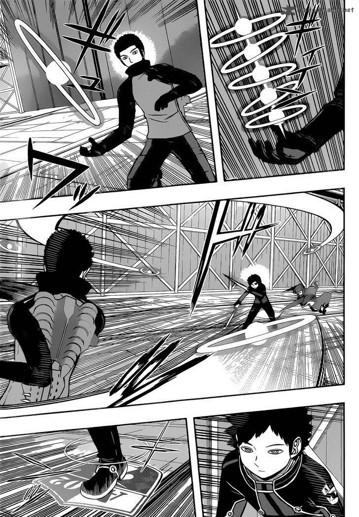 World Trigger Chapter 132 Page 7