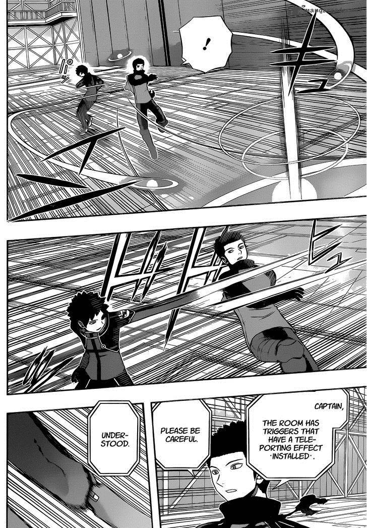 World Trigger Chapter 132 Page 8