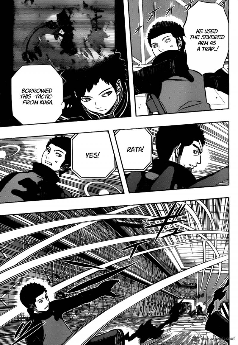 World Trigger Chapter 133 Page 11