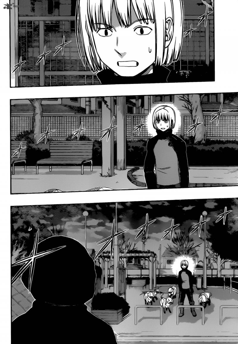 World Trigger Chapter 133 Page 17