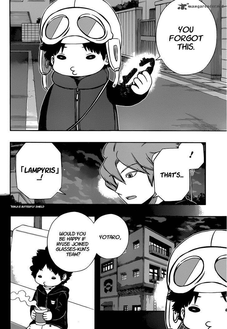 World Trigger Chapter 134 Page 12