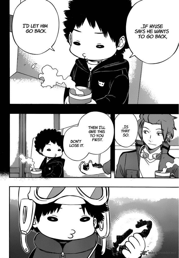 World Trigger Chapter 134 Page 14