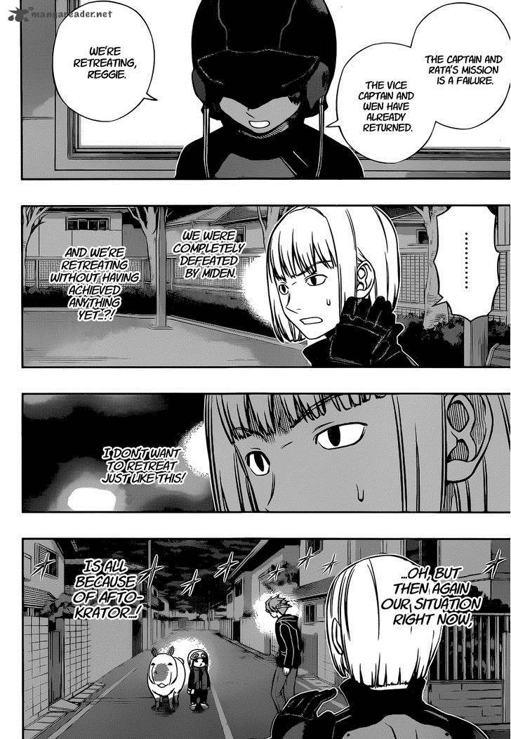 World Trigger Chapter 134 Page 16