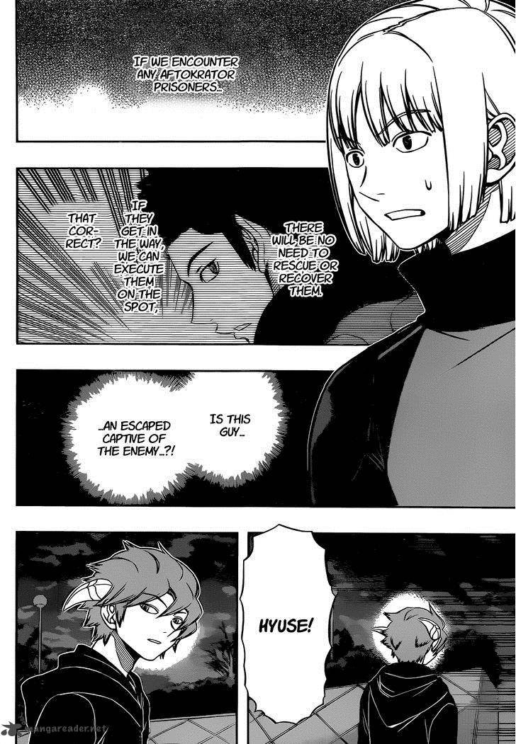 World Trigger Chapter 134 Page 2