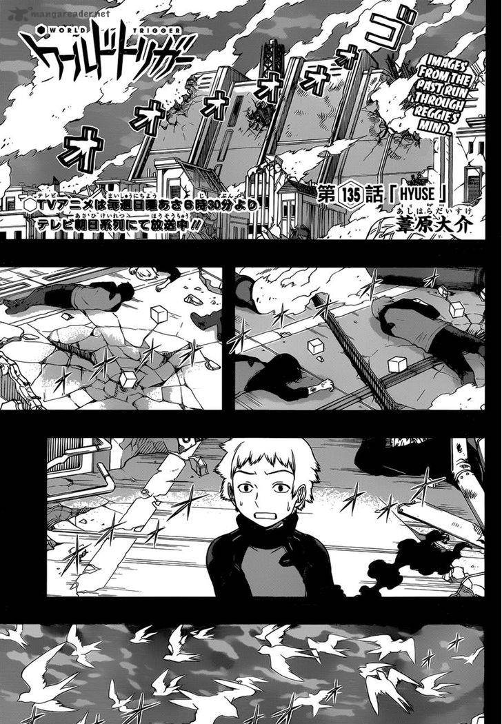 World Trigger Chapter 135 Page 1