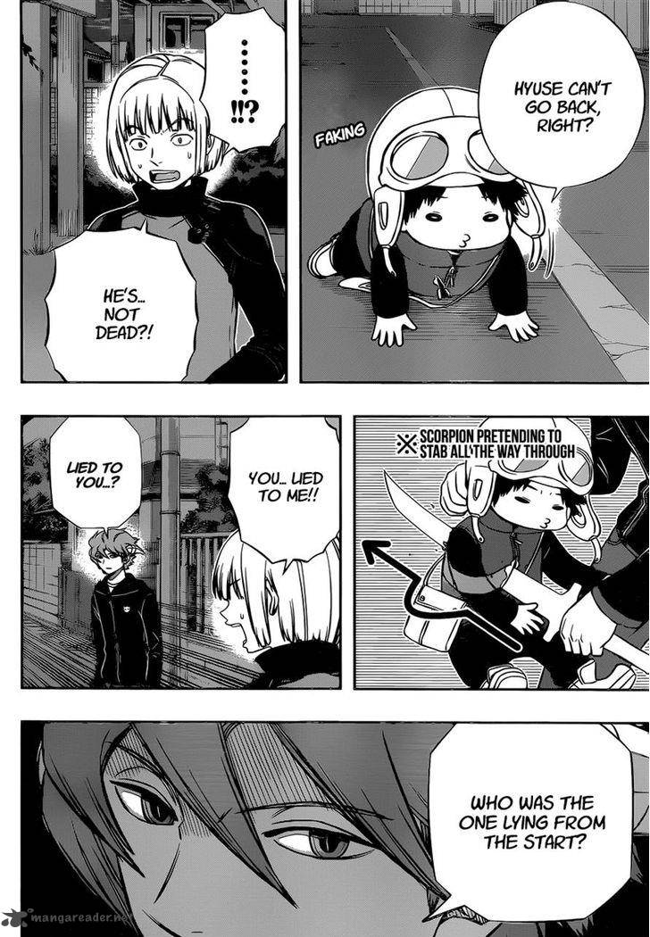 World Trigger Chapter 135 Page 10