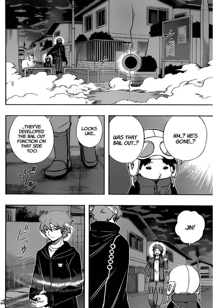 World Trigger Chapter 135 Page 15