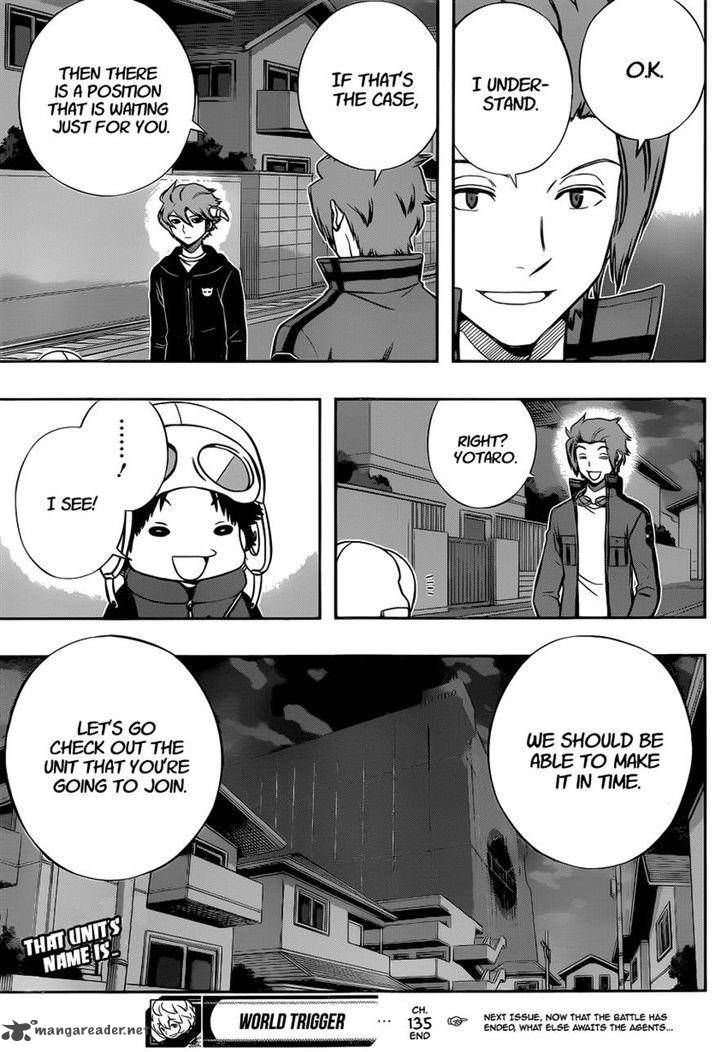 World Trigger Chapter 135 Page 18