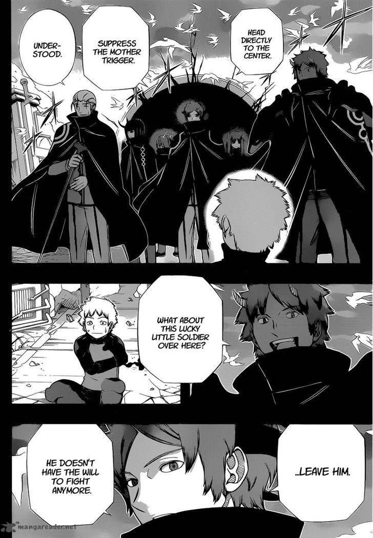 World Trigger Chapter 135 Page 2