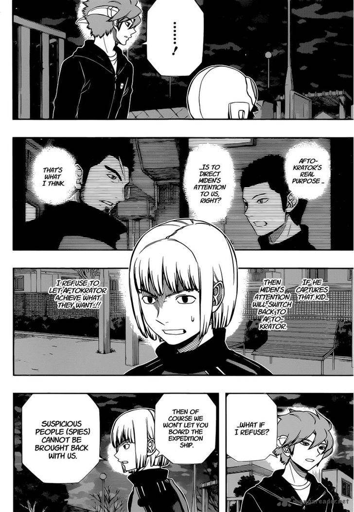 World Trigger Chapter 135 Page 4