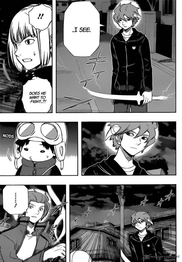 World Trigger Chapter 135 Page 5