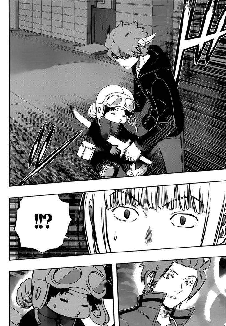 World Trigger Chapter 135 Page 6