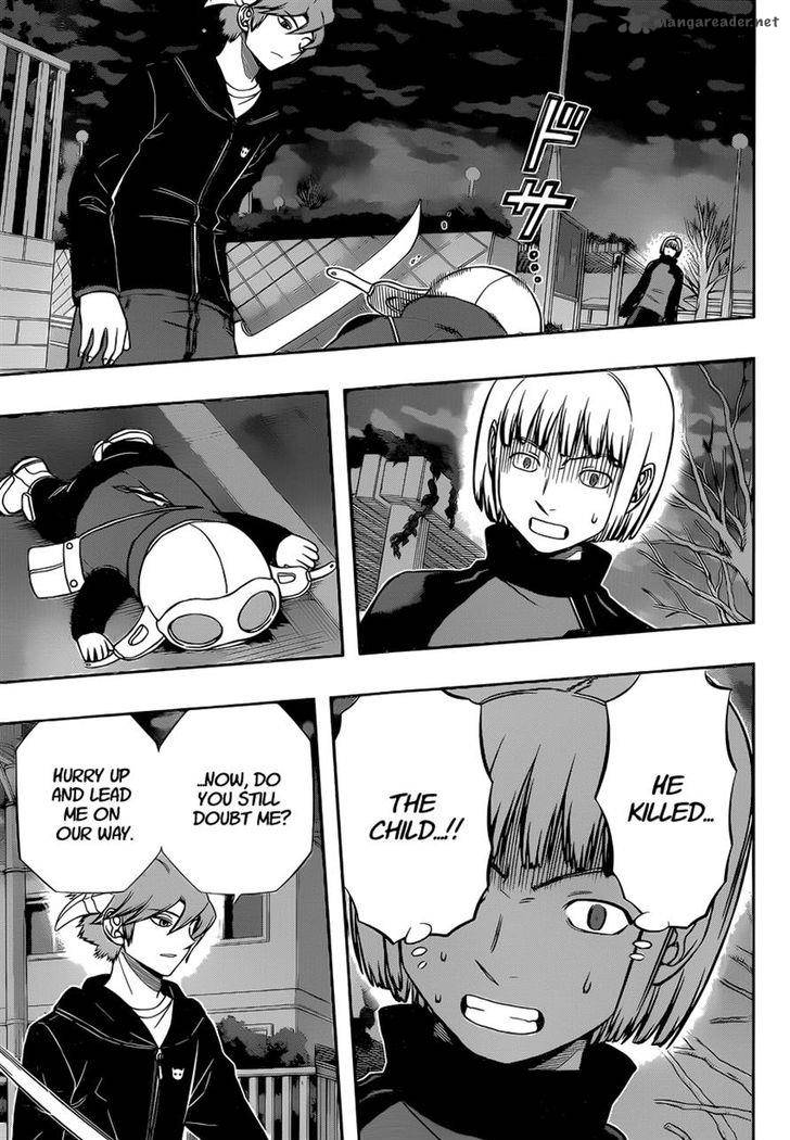 World Trigger Chapter 135 Page 7