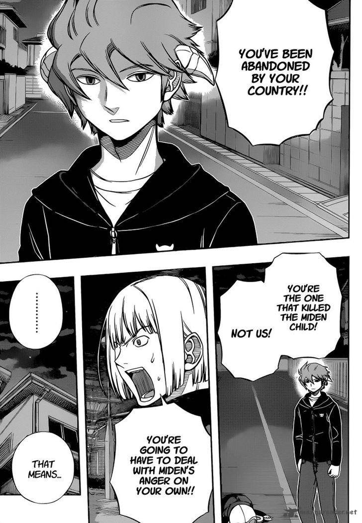 World Trigger Chapter 135 Page 9