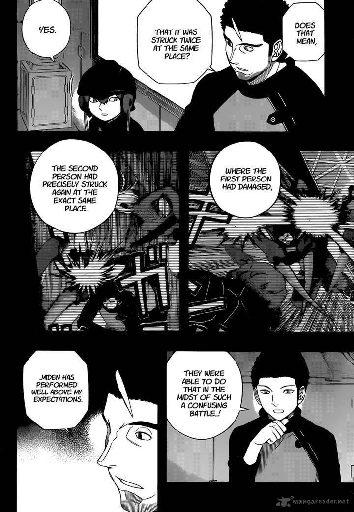 World Trigger Chapter 136 Page 10