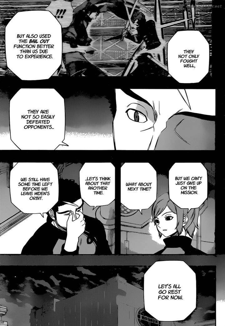 World Trigger Chapter 136 Page 11