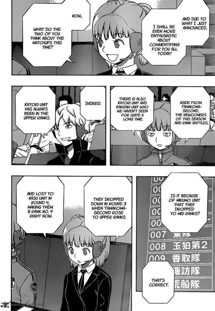 World Trigger Chapter 136 Page 14