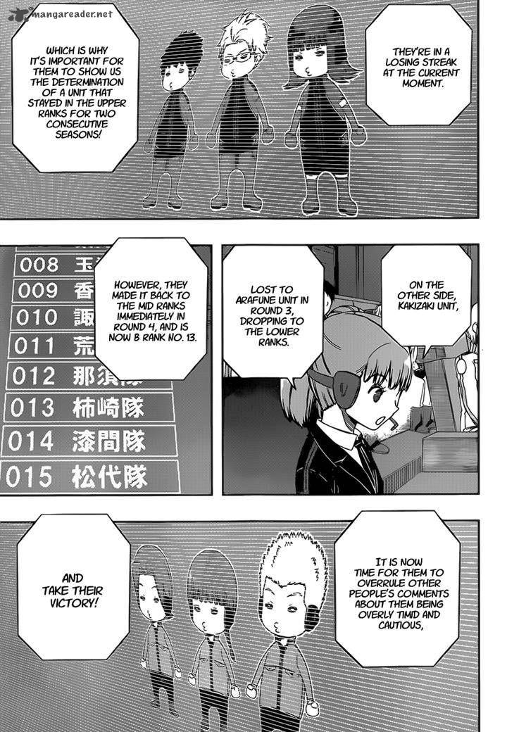 World Trigger Chapter 136 Page 15