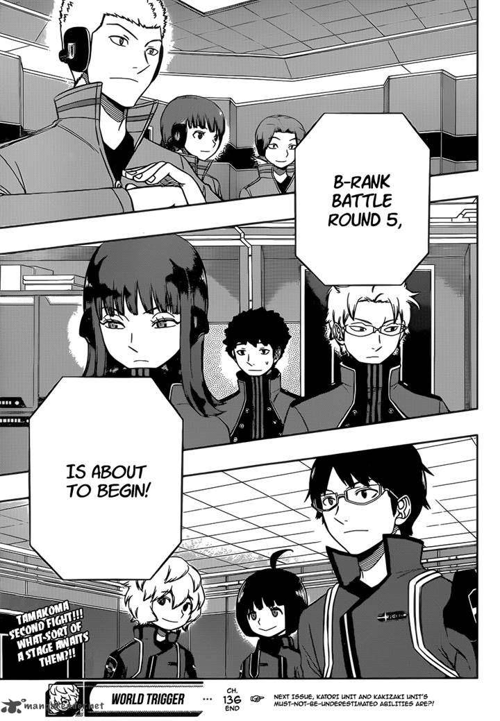 World Trigger Chapter 136 Page 19